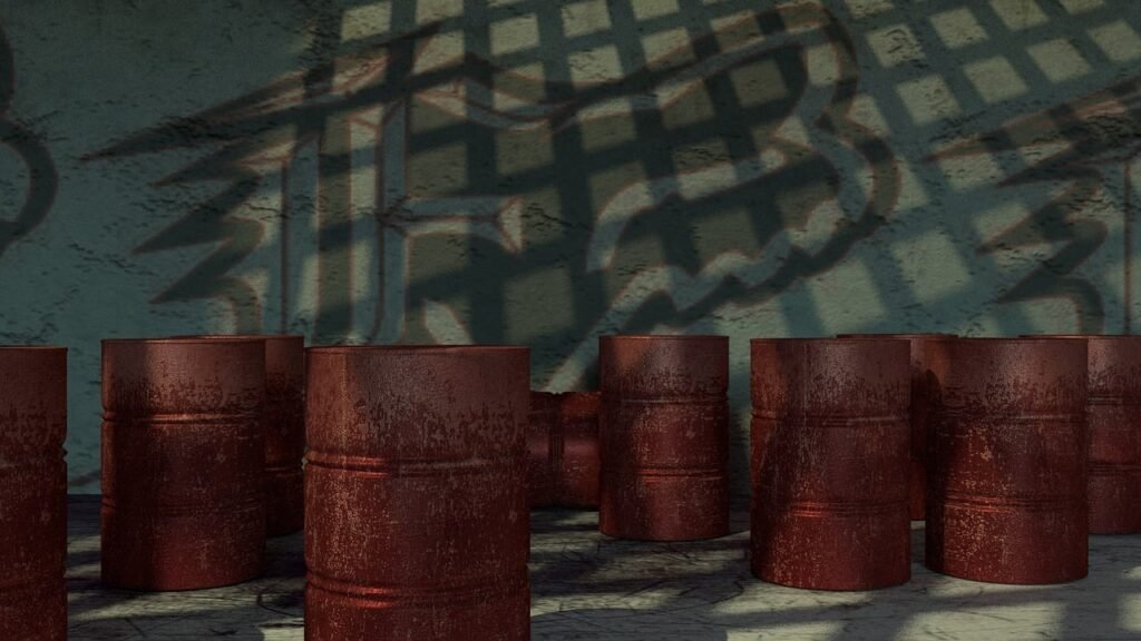 Preço do barril de petróleo